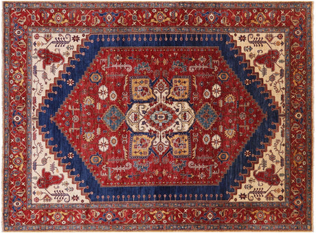 Fine Serapi Hand Knotted Rug - Manhattan Rugs