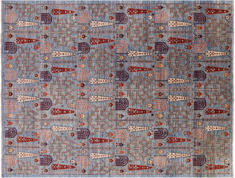 Persian Ziegler Hand Knotted Wool Rug - Manhattan Rugs