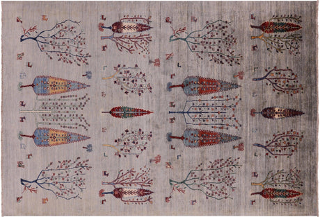 Gabbeh Hand Knotted Rug - Manhattan Rugs