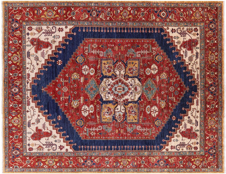 Fine Serapi Hand Knotted Wool Rug - Manhattan Rugs