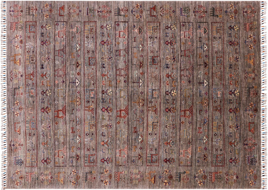 Gabbeh Hand Knotted Rug - Manhattan Rugs