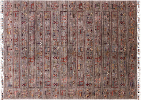 Gabbeh Hand Knotted Rug - Manhattan Rugs
