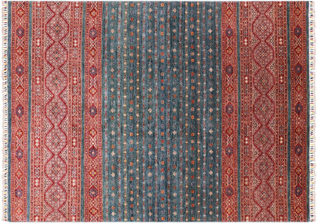 Super Kazak Khorjin Handmade Wool Rug - Manhattan Rugs
