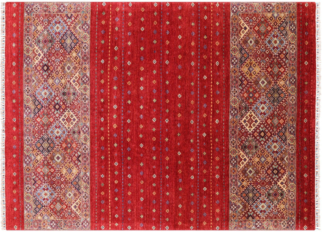 Super Kazak Khorjin Handmade Rug - Manhattan Rugs