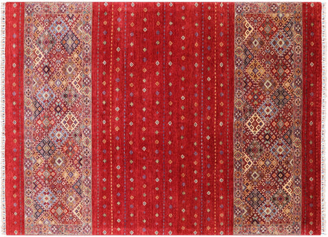 Super Kazak Khorjin Handmade Rug - Manhattan Rugs