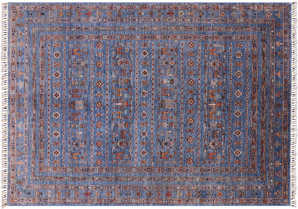 Tribal Persian Gabbeh Rug - Manhattan Rugs