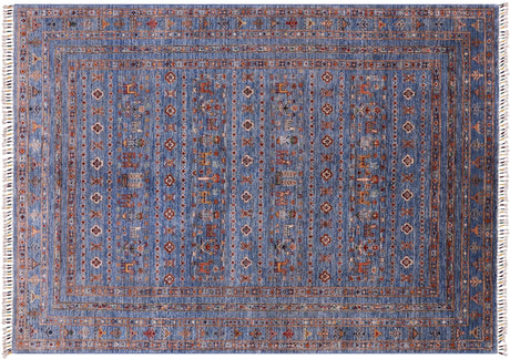 Tribal Persian Gabbeh Rug - Manhattan Rugs