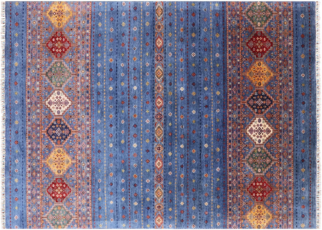 Khorjin Super Kazak Handmade Wool Rug - Manhattan Rugs