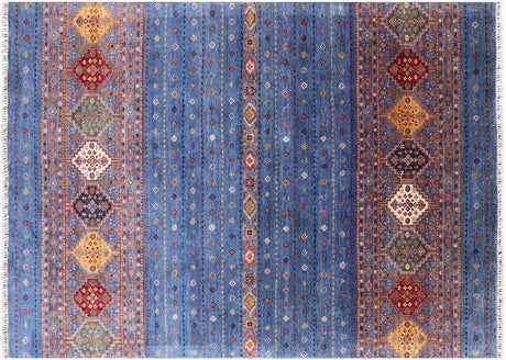 Khorjin Super Kazak Handmade Wool Rug - Manhattan Rugs