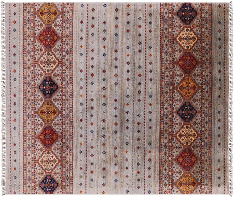 Khorjin Super Kazak Hand Knotted Wool Rug - Manhattan Rugs