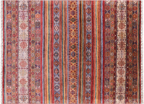 Handmade Super Kazak Khorjin Rug - Manhattan Rugs