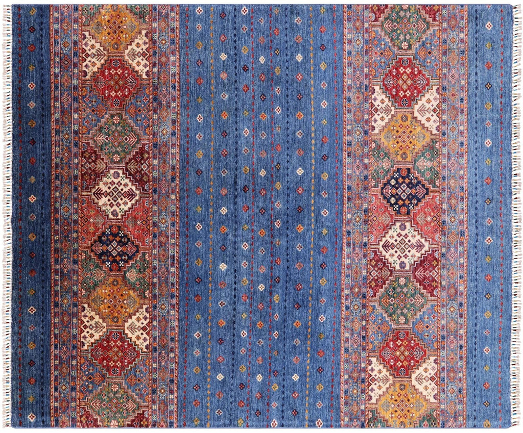 Super Kazak Khorjin Handmade Wool Rug - Manhattan Rugs