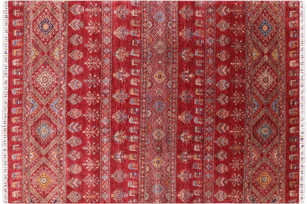 Persian Gabbeh Hand Knotted Rug - Manhattan Rugs