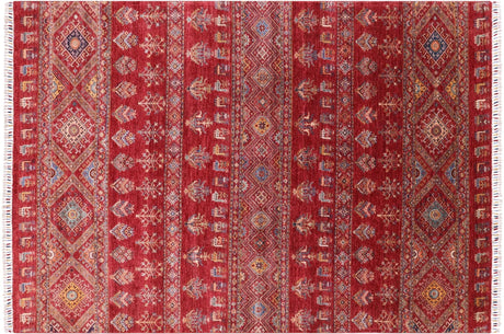 Persian Gabbeh Hand Knotted Rug - Manhattan Rugs