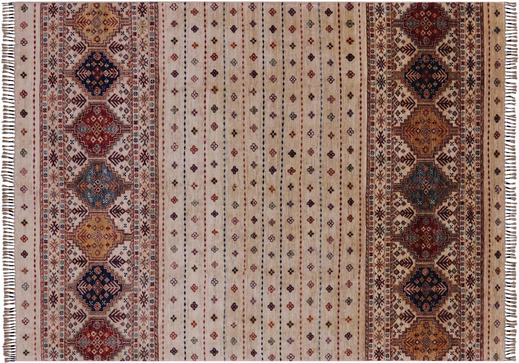 Khorjin Super Kazak Hand Knotted Wool Rug - Manhattan Rugs