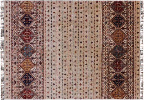 Khorjin Super Kazak Hand Knotted Wool Rug - Manhattan Rugs