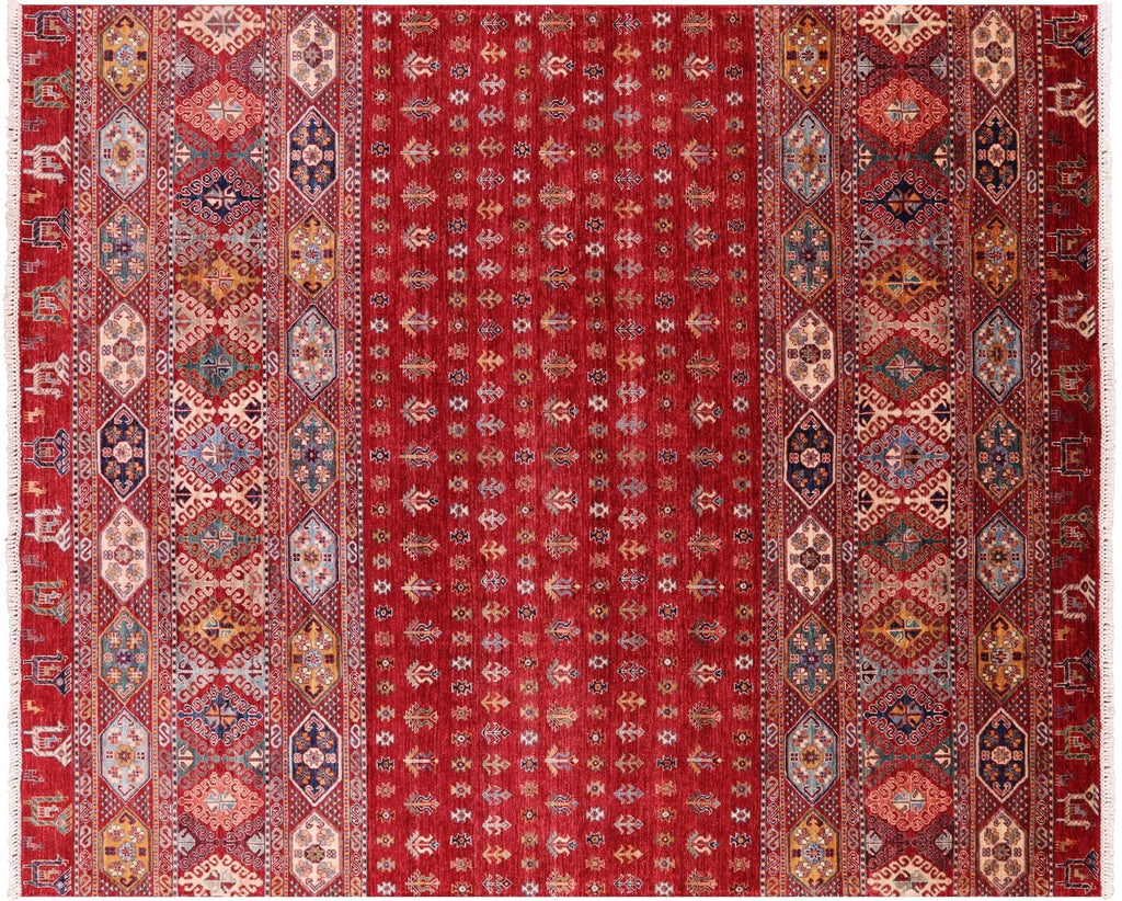 Tribal Persian Gabbeh Rug - Manhattan Rugs