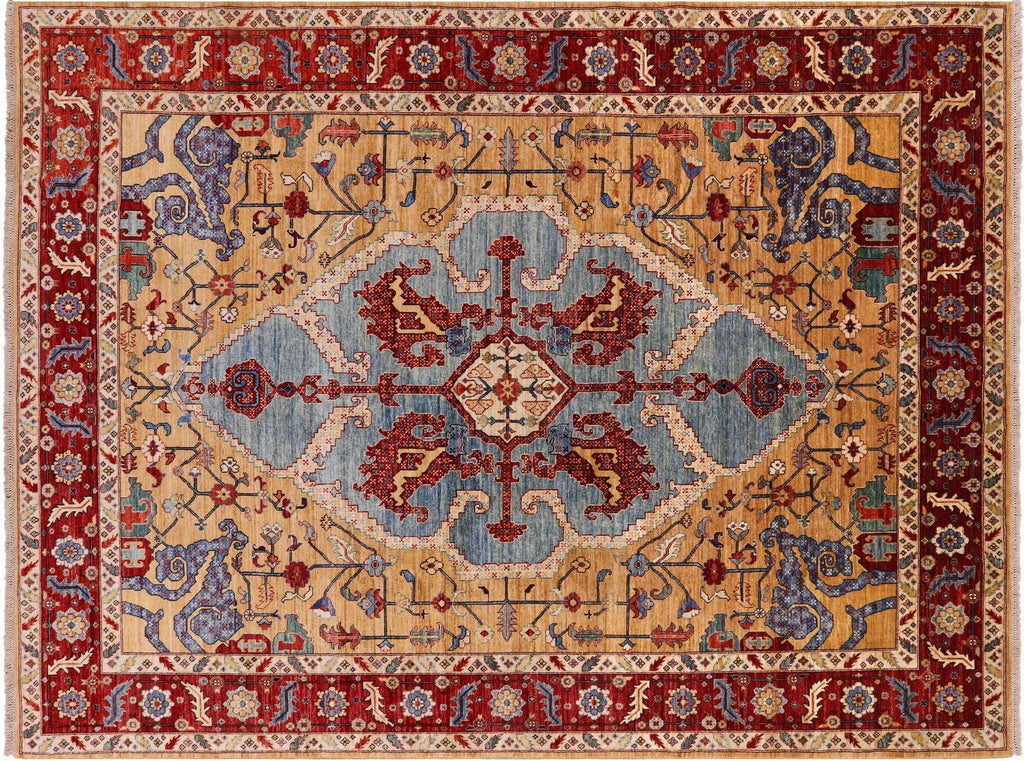 Persian Fine Serapi Handmade Rug - Manhattan Rugs
