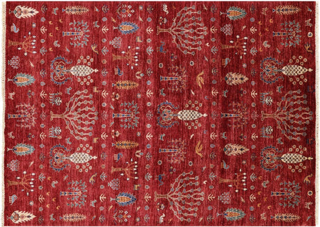 Persian Gabbeh Hand Knotted Wool Tribal Rug - Manhattan Rugs