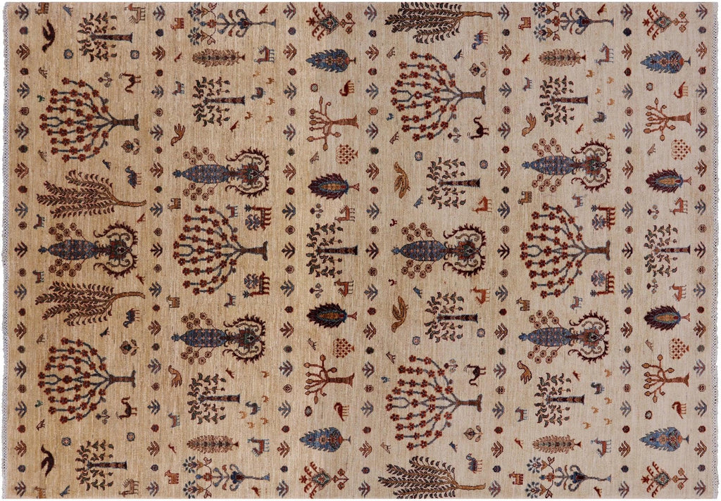 Hand Knotted Gabbeh Rug - Manhattan Rugs