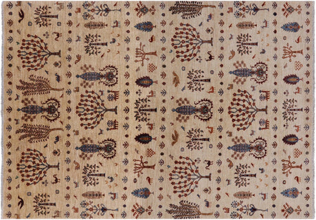 Hand Knotted Gabbeh Rug - Manhattan Rugs