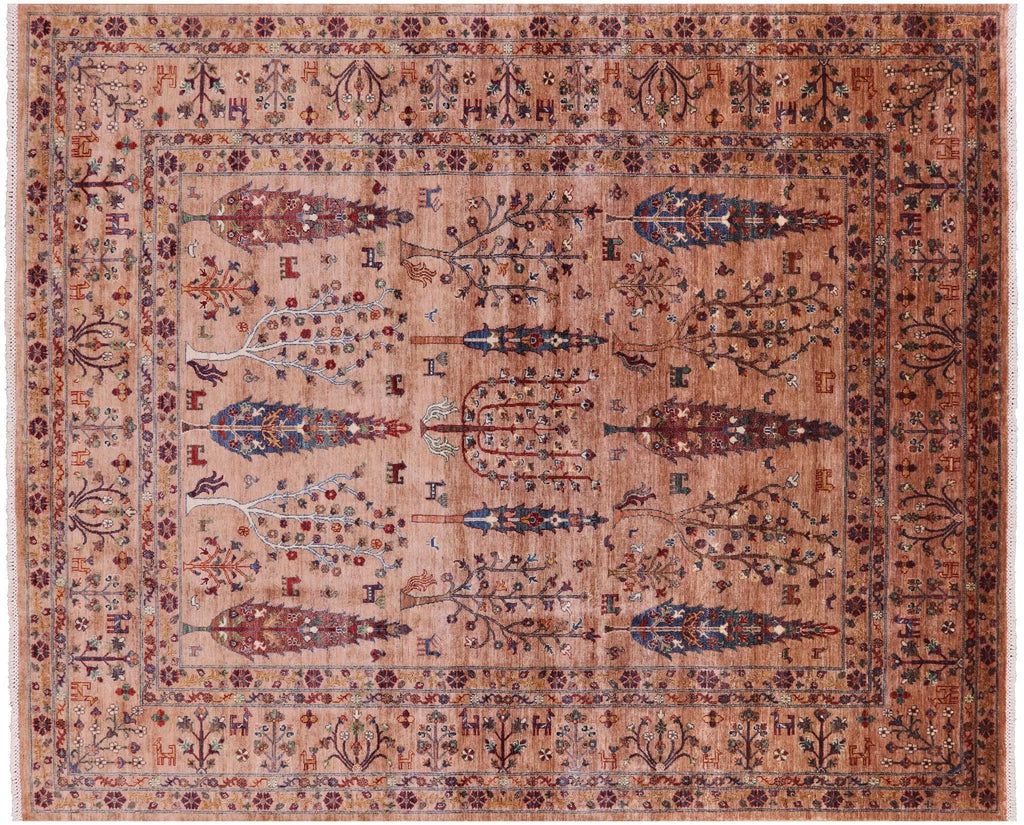 Tribal Persian Gabbeh Wool Area Rug - Manhattan Rugs