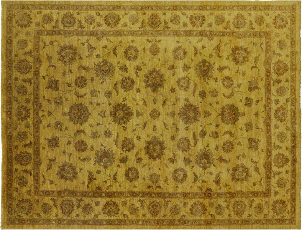 Hand Knotted Full Pile Overdyed Wool Rug - Manhattan Rugs