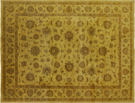 Hand Knotted Full Pile Overdyed Wool Rug - Manhattan Rugs