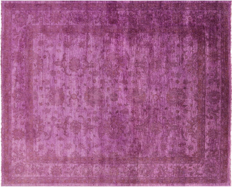 Full Pile Overdyed Handmade Wool Rug - Manhattan Rugs