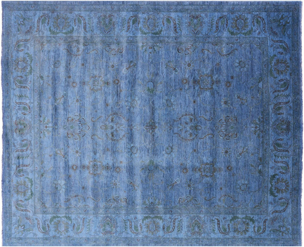 Full Pile Overdyed Hand Knotted Rug - Manhattan Rugs