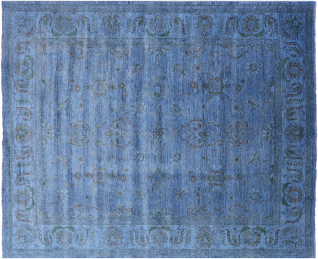 Full Pile Overdyed Hand Knotted Rug - Manhattan Rugs
