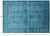 Full Pile Overdyed Hand Knotted Wool Area Rug - Manhattan Rugs