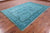 Full Pile Overdyed Hand Knotted Wool Area Rug - Manhattan Rugs