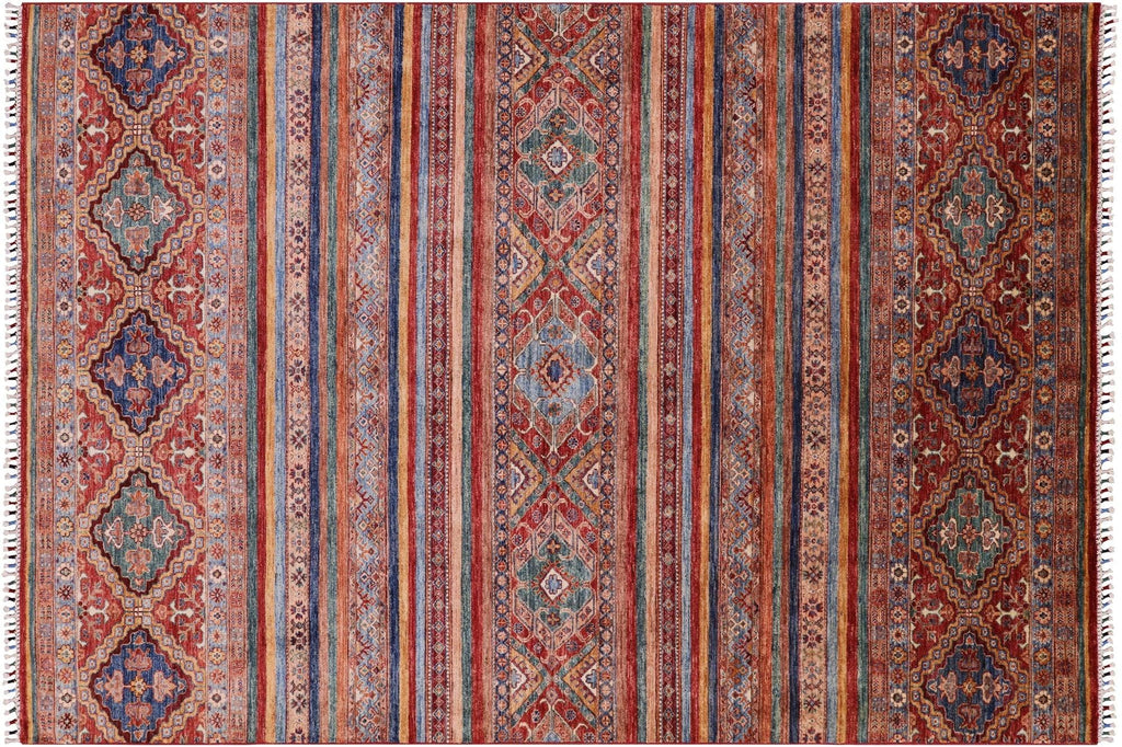 Khorjin Super Kazak Hand Knotted Rug - Manhattan Rugs