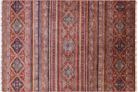 Khorjin Super Kazak Hand Knotted Rug - Manhattan Rugs