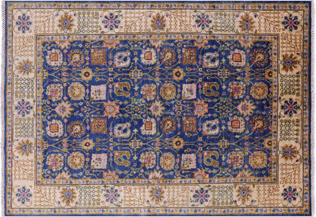 Persian Tabriz Hand Knotted Wool Area Rug - Manhattan Rugs