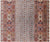 8' 2" X 9' 9" Hand Knotted Persian Tribal Gabbeh Wool Rug - Q3239