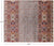 8' 2" X 9' 9" Hand Knotted Persian Tribal Gabbeh Wool Rug - Q3239