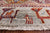 8' 2" X 9' 9" Hand Knotted Persian Tribal Gabbeh Wool Rug - Q3239