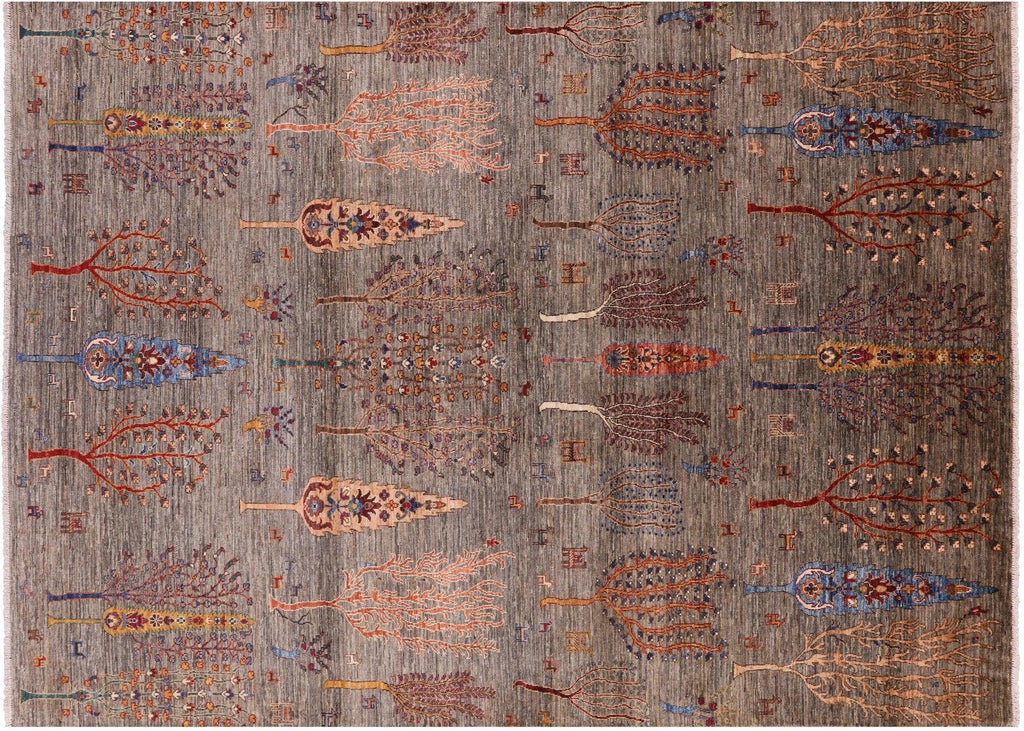 Handmade Tribal Persian Gabbeh Area Rug - Manhattan Rugs