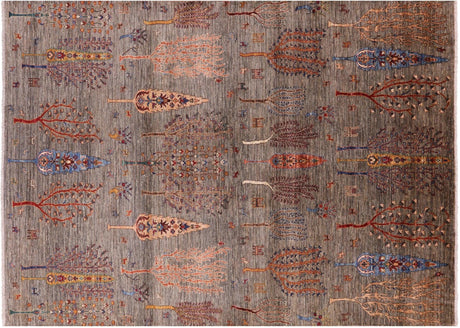 Handmade Tribal Persian Gabbeh Area Rug - Manhattan Rugs