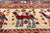 Persian Gabbeh Hand Knotted  Wool Area Rug - Manhattan Rugs
