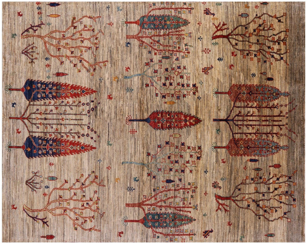 Persian Gabbeh Hand Knotted Rug - Manhattan Rugs