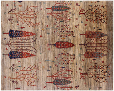 Persian Gabbeh Hand Knotted Rug - Manhattan Rugs