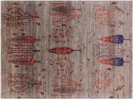 Tribal Persian Gabbeh Rug - Manhattan Rugs