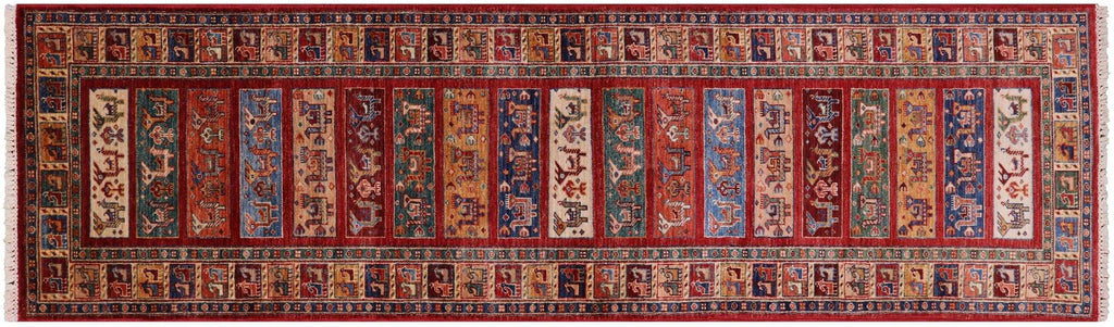 Tribal Persian Gabbeh Handmade Rug - Manhattan Rugs