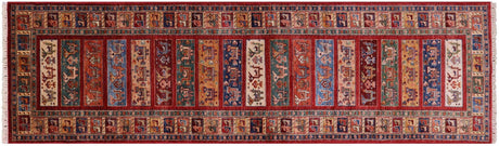 Tribal Persian Gabbeh Handmade Rug - Manhattan Rugs