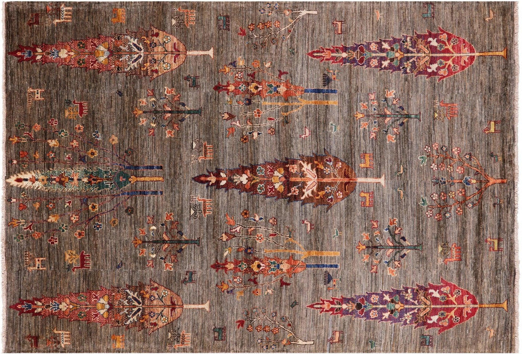 Tribal Persian Gabbeh Area Rug - Manhattan Rugs