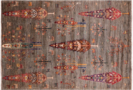 Tribal Persian Gabbeh Area Rug - Manhattan Rugs