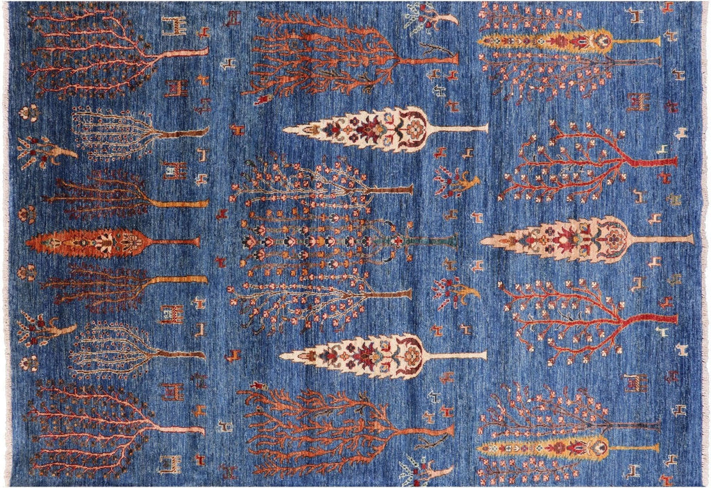 Hand Knotted Persian Gabbeh Wool Rug - Manhattan Rugs